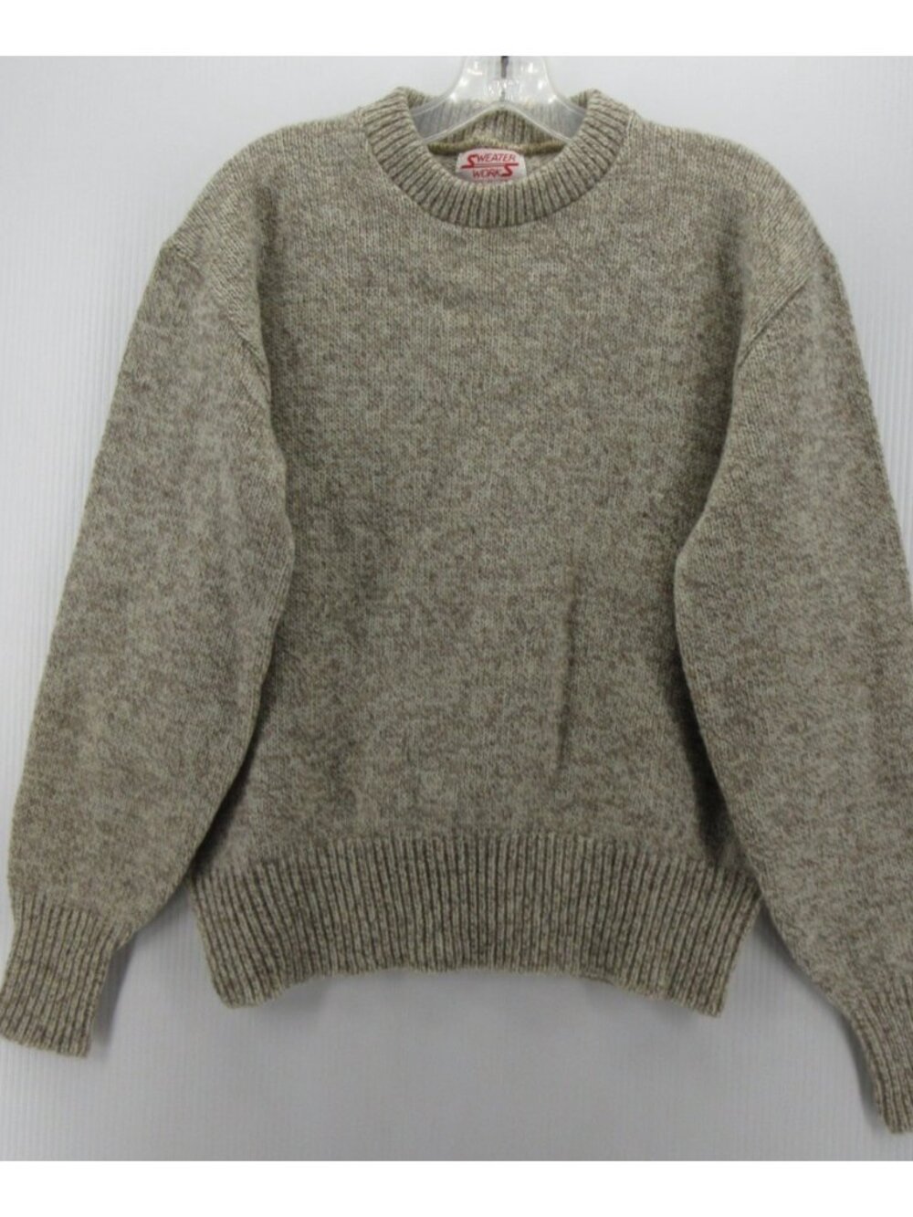 VGT Sweater Large Sweater Works 80s 90s Fisherman Pullover USA Made